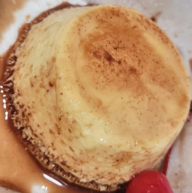 Flan.