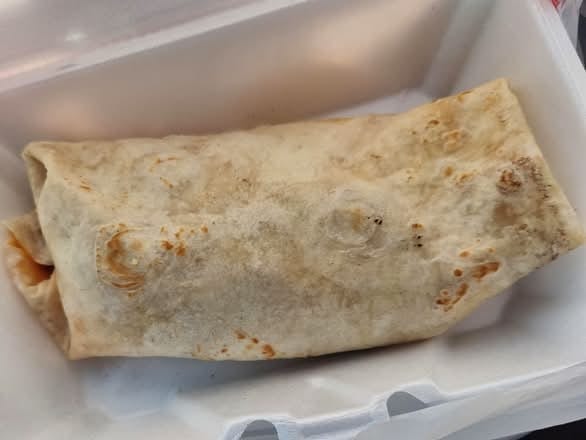 Burrito Clasico.