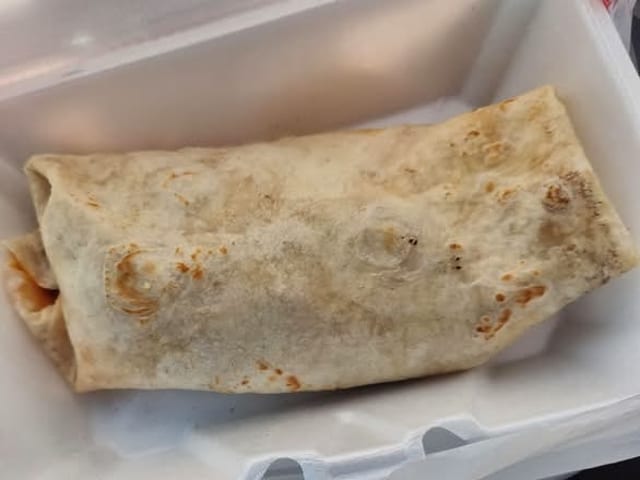 Burrito Clasico.
